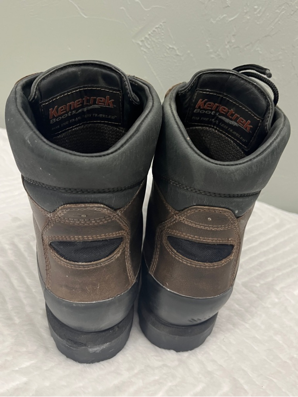 Kenetrek Hardscrabble Leather Work Hiking Boots‎ Size 10.5 men’s - Picture 11 of 16